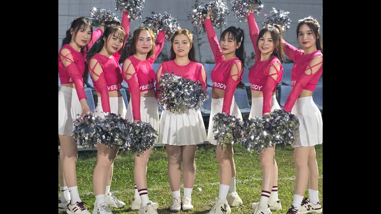 10/01/2026 | Nhảy Cổ Động Giải Bóng Đá Quang Học Lần 2