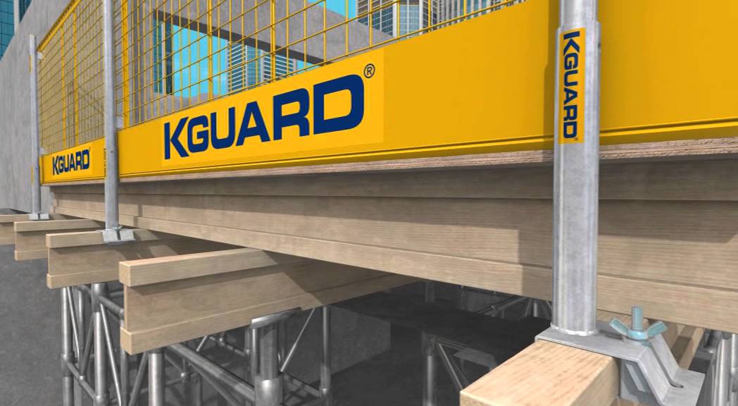KGUARD® Deck - Edge Protection System For Decked Areas
