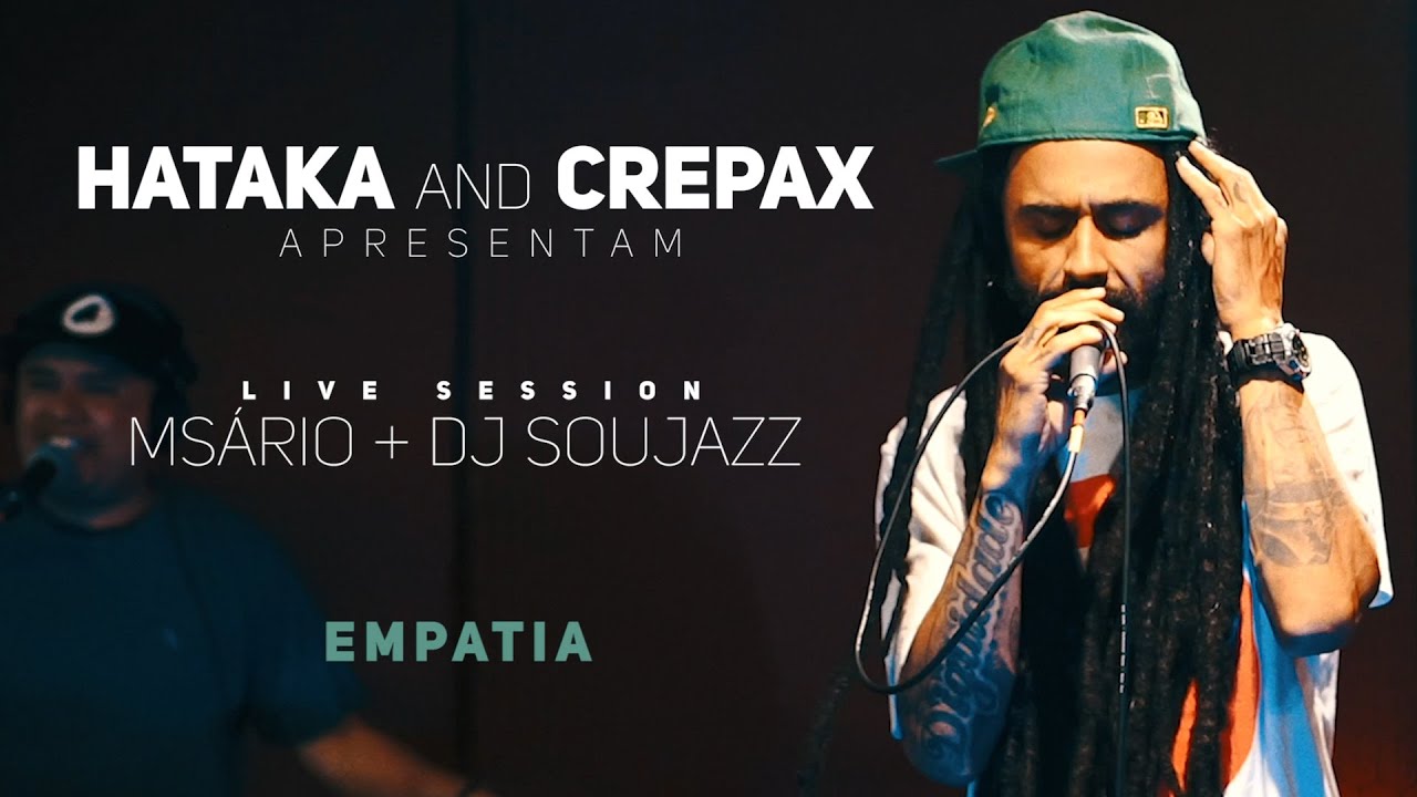 Hataka and Crepax apresentam Live Session 