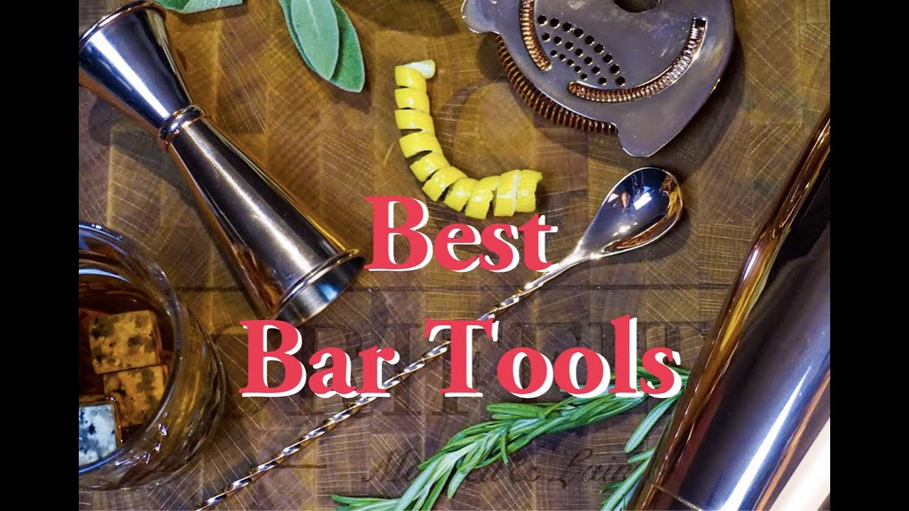 Best Bar Tools - Barfly By Mercer