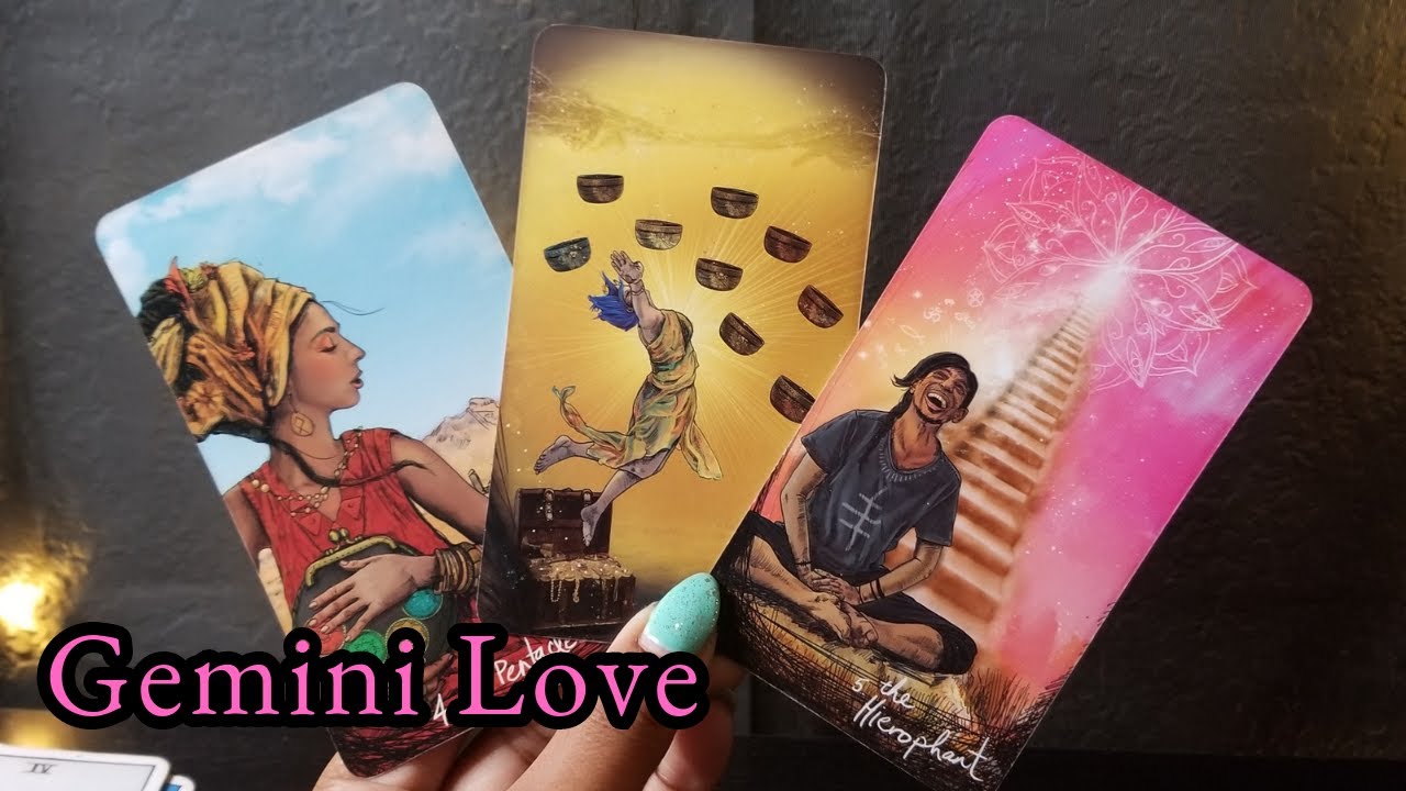GEMINI!♊THEY HAVE MARRIAGE ON THEIR MIND💑💍 Tarot LOVE Reading
