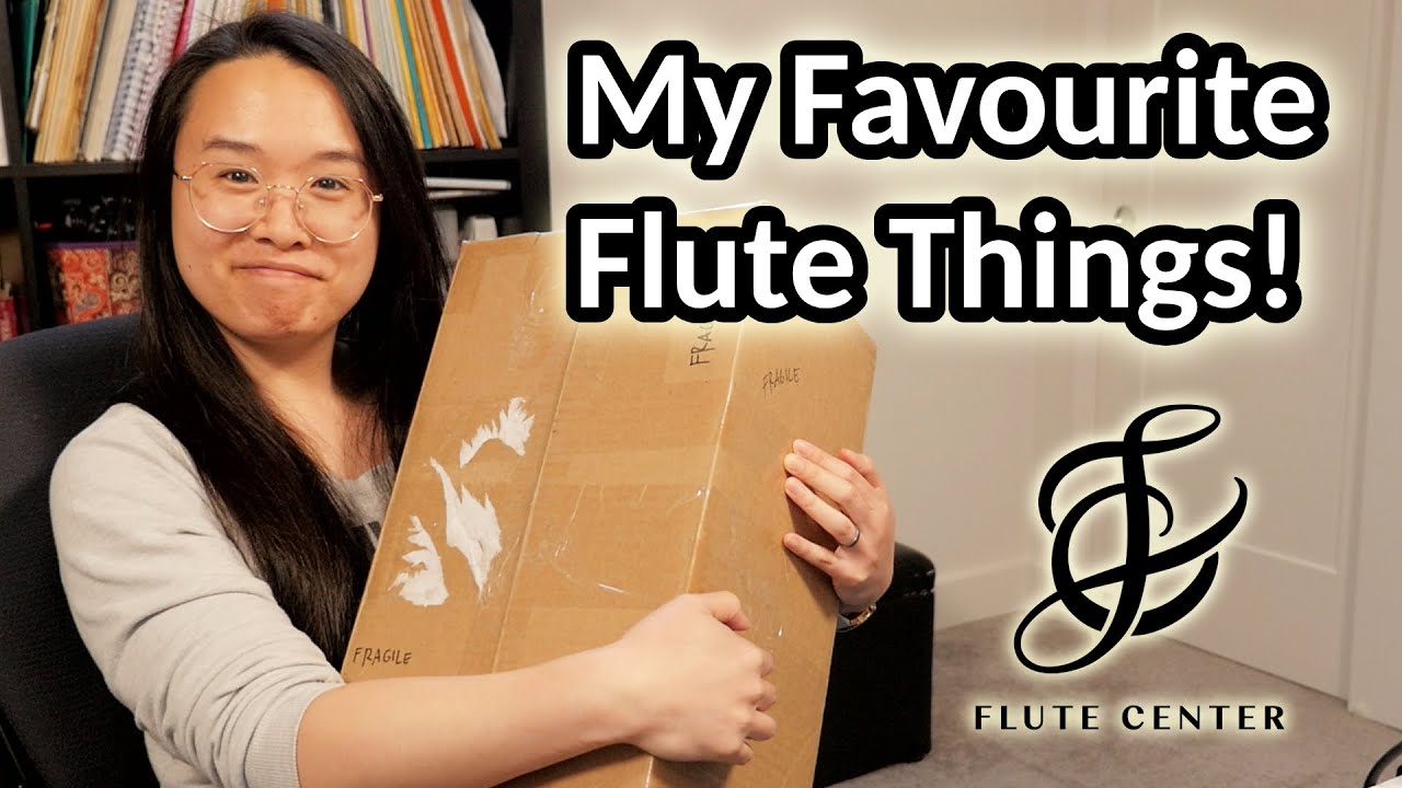 My Favourite Flute Things (and more!) | Live Reaction & Review [Flute Center]
