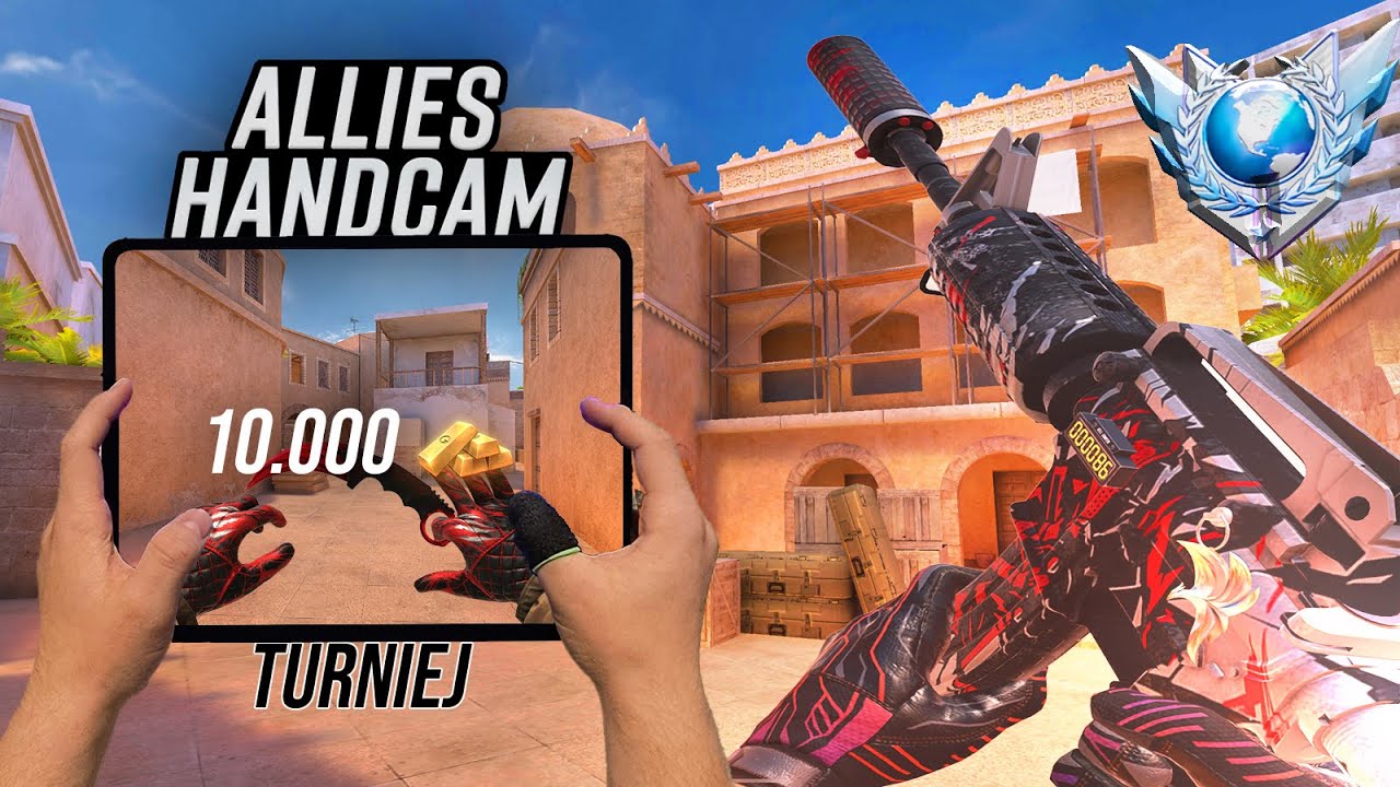 💥 ZAGRAŁEM DRUGI MECZ W TURNIEJU DUO O 10.000 GOLDA 🏆| +VC | #33👹 (Standoff2)💥