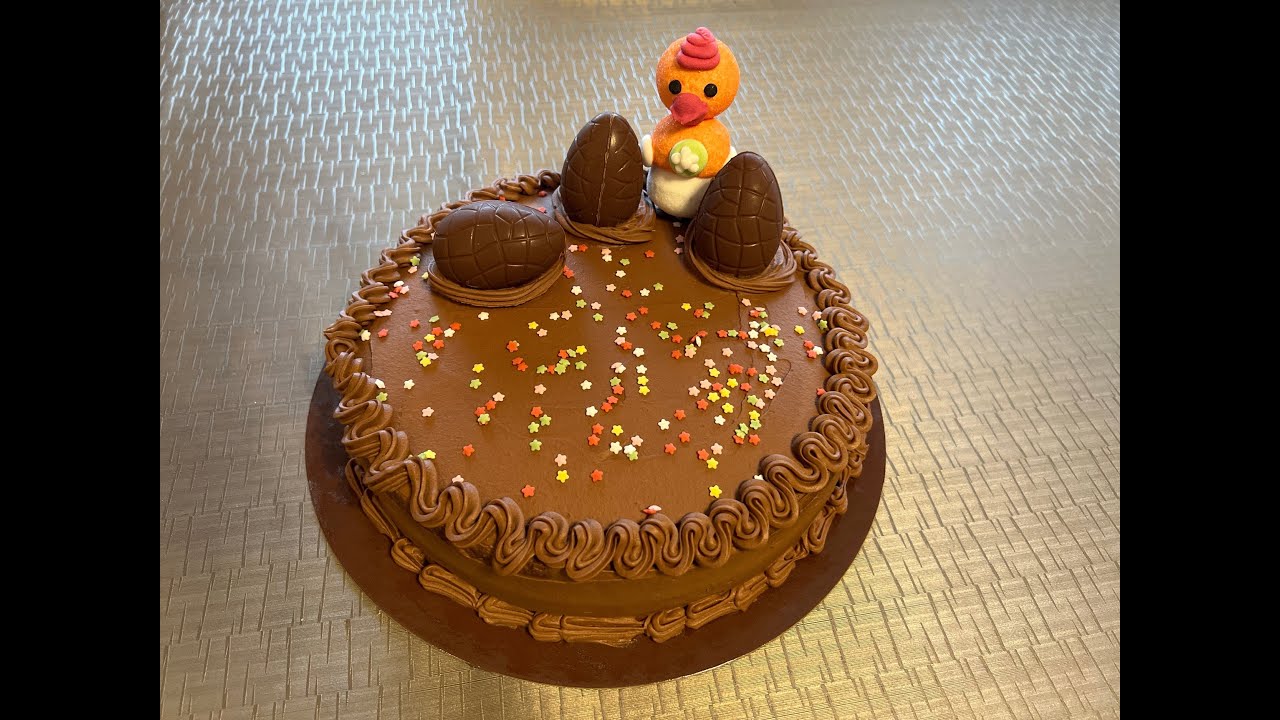 TARTA MONA DE PASCUA