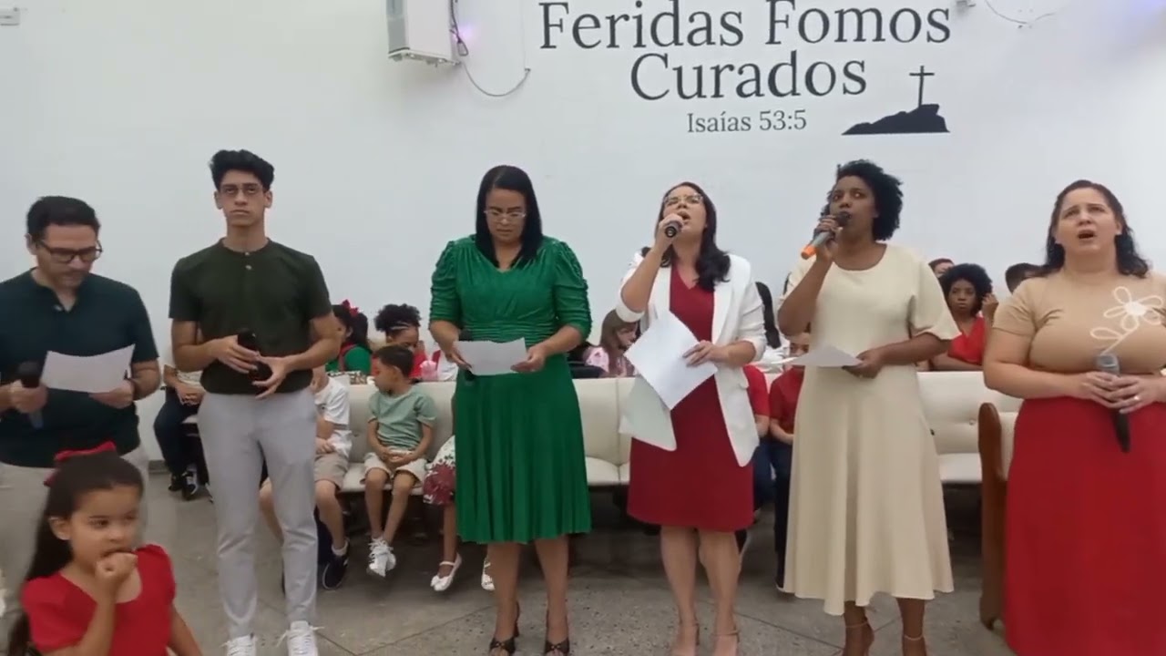 A Promessa Nasceu - Aline Barros e Sarah Beatriz