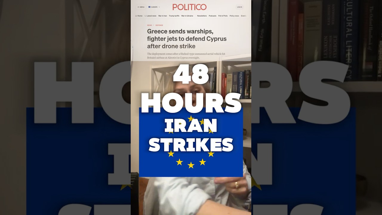 Ирану потребовалось всего 48 часов, чтобы нанести удар по Европе.