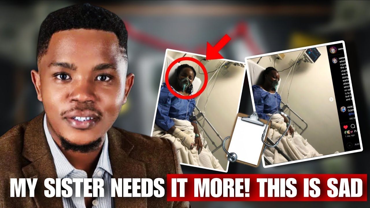 Sammy Kioko BREAKS DOWN In Tears Reveals Sister's Surgery Crisis