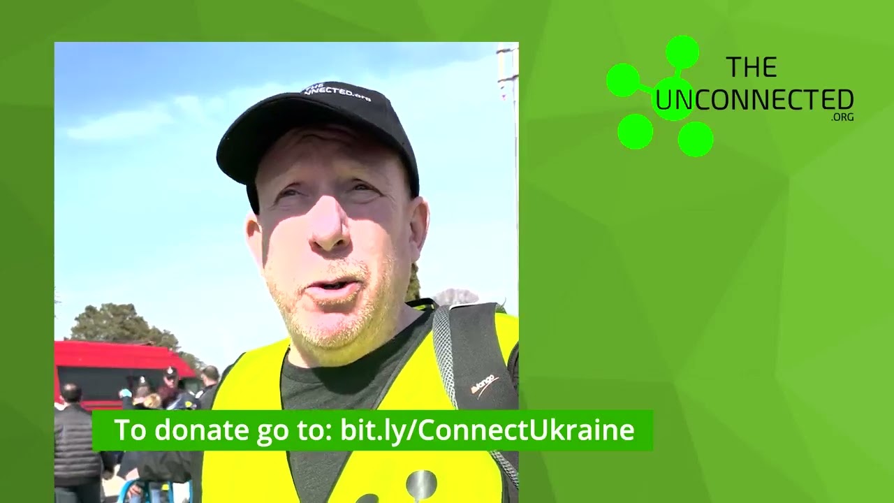 Live from the border in Siret, Romania