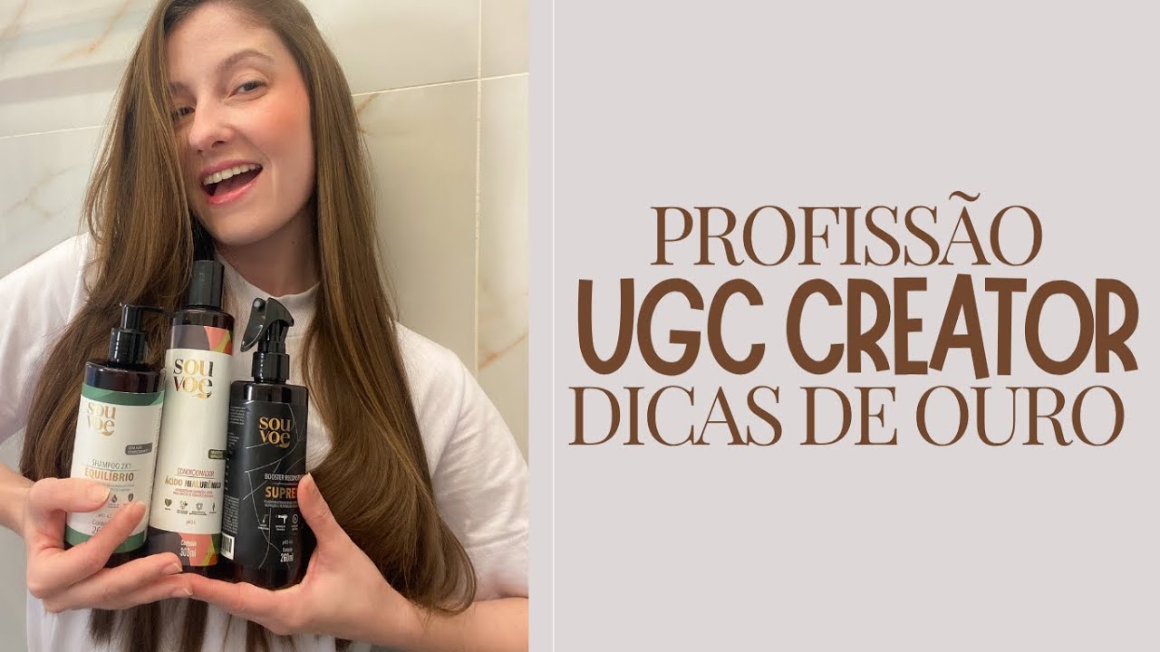 Um ano na Profissão UGC Creator: Dicas de Ouro para você que está começado agora 