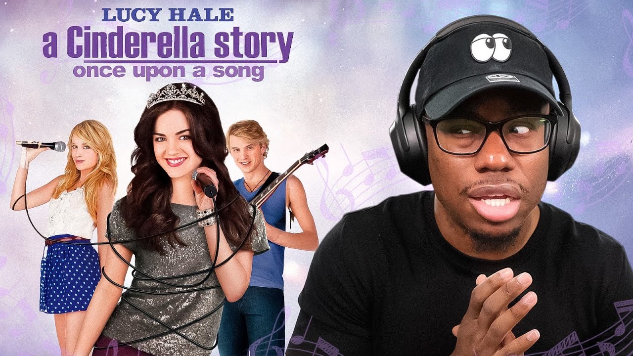 I Watched * A CINDERELLA STORY: ONCE UPON A SONG* For The FIRST Time...
