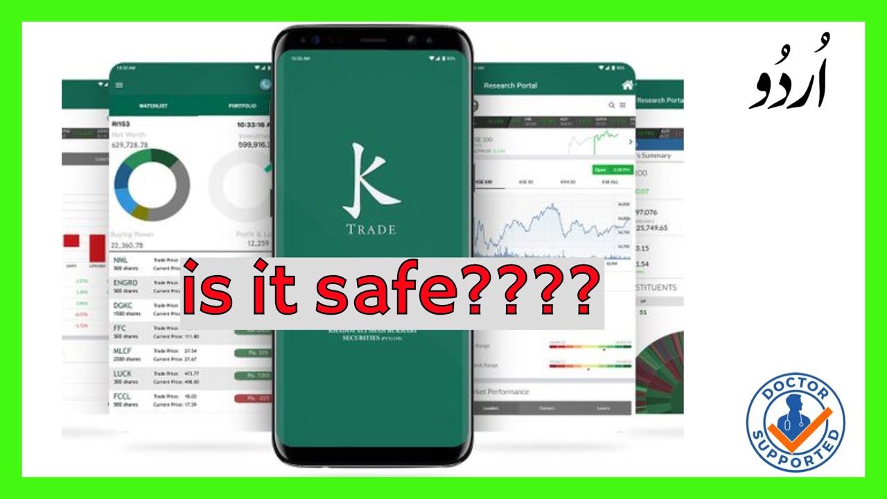 investment with K trade is safe? My experience