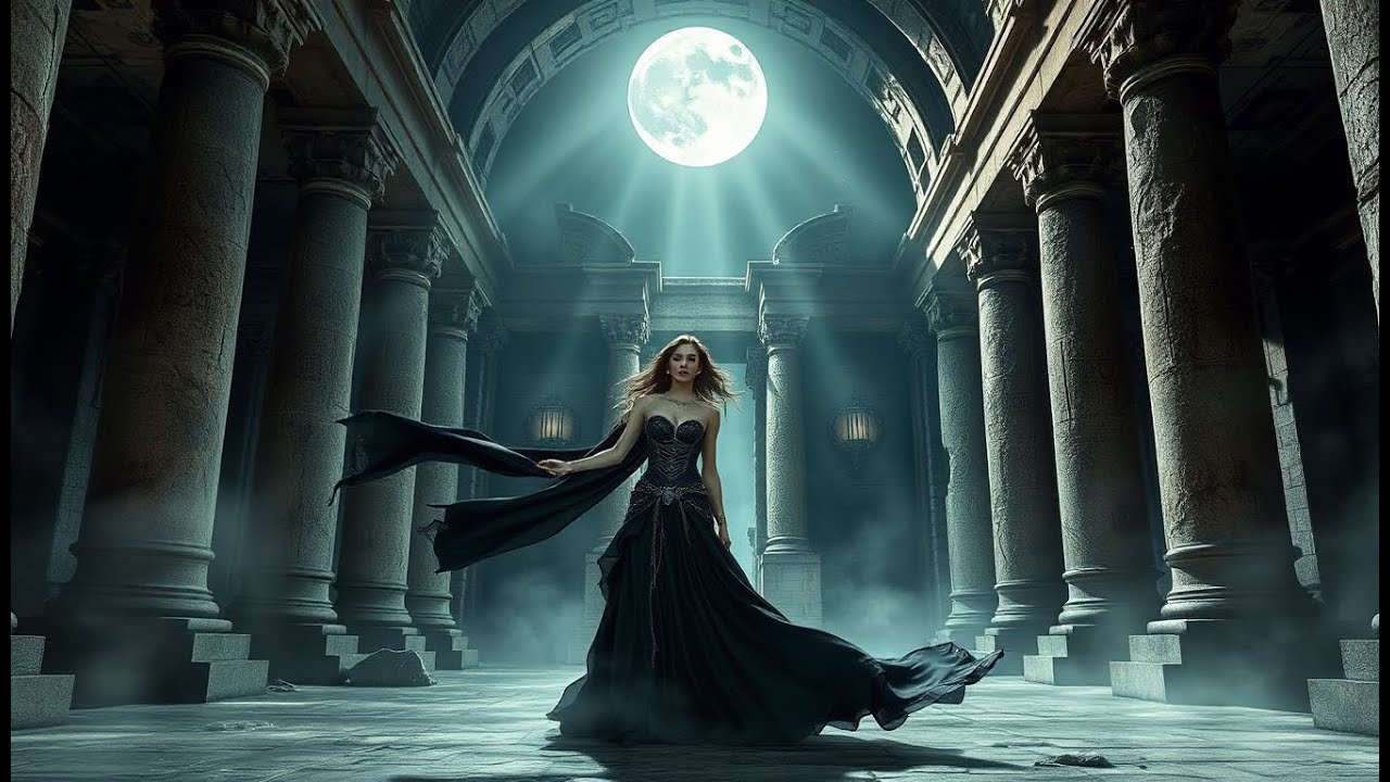 TEMPLE OF SILENCE | Epic Symphonic Metal (Female Vocals, Gothic Atmosphere, Guitar Solo)
