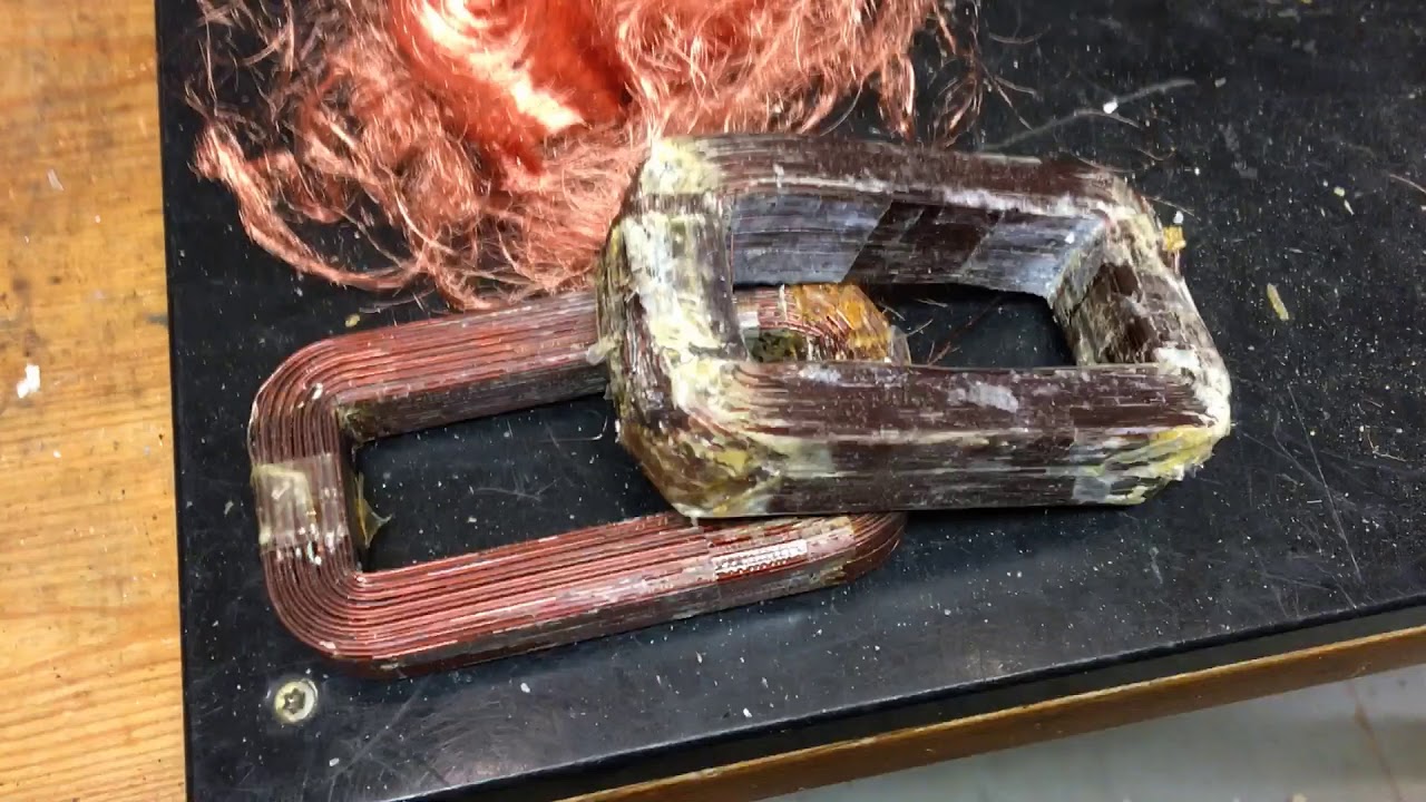 Sälj metall - Microvågsugn - Massor av koppar!