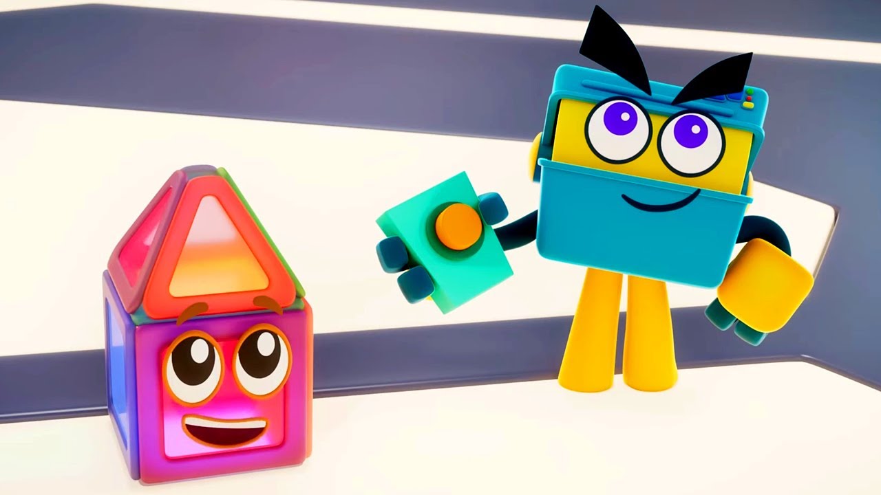 Притяжение света — 19 серия — Живой гараж — Мультик для детей про машинки