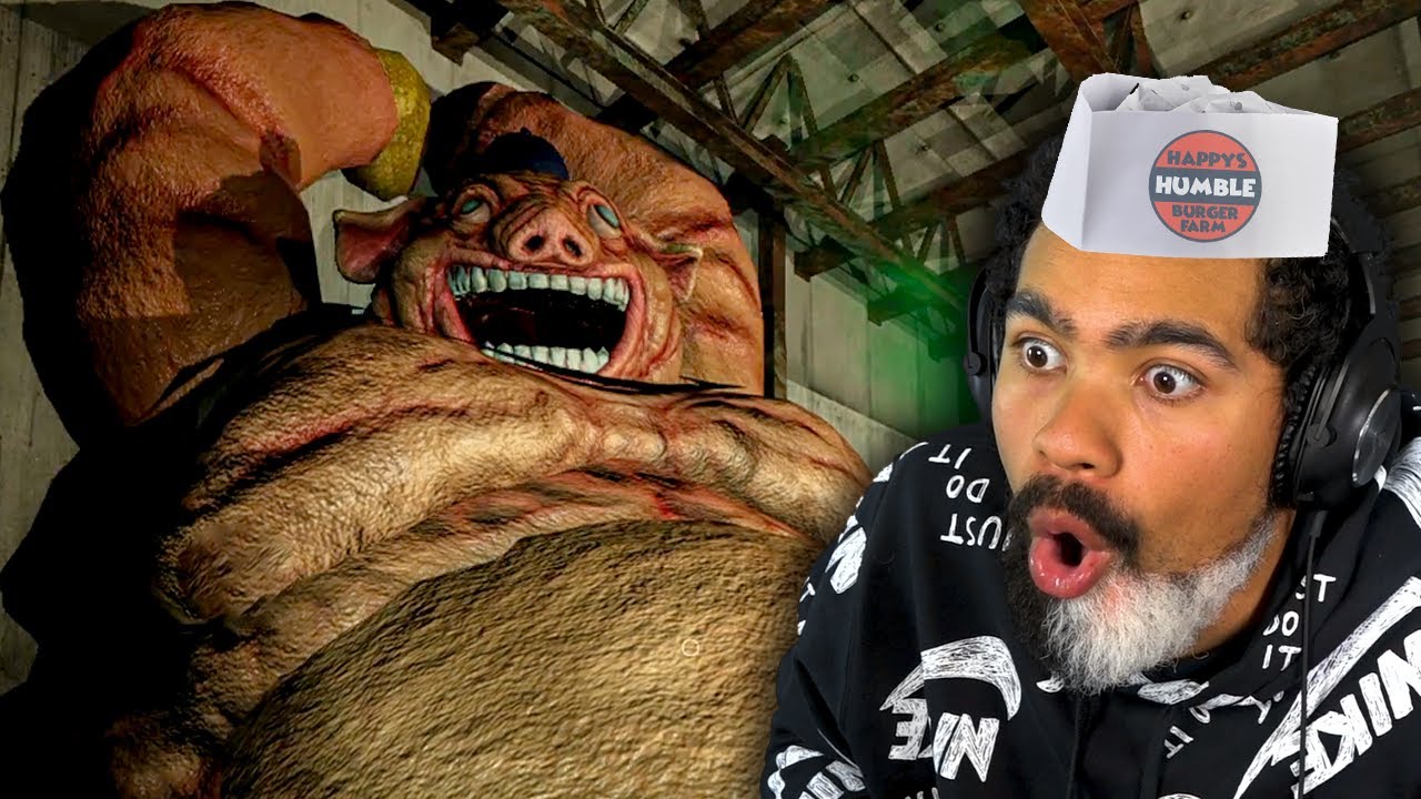 NEVER WORK THE NIGHT SHIFT AT THIS FAST FOOD JOINT! - Happy Humbles Burger Farm (Part 2)