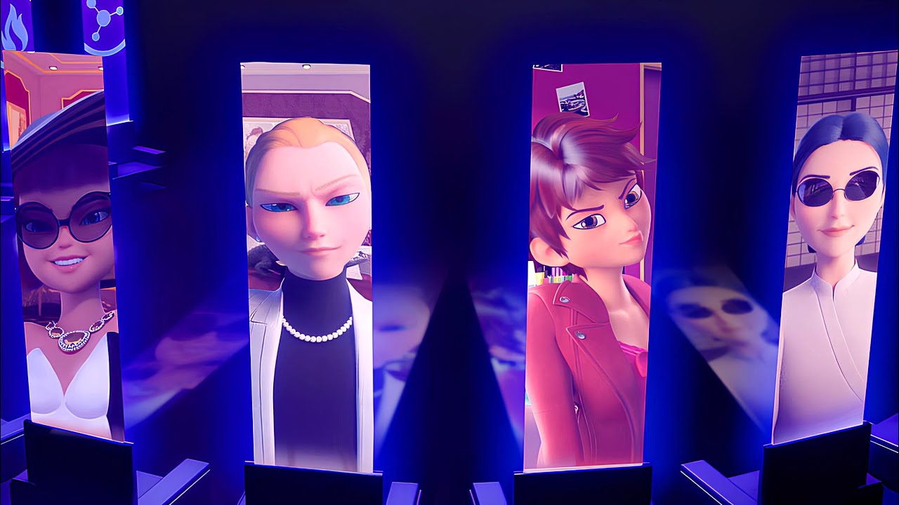 Every Known Member Of The Secret Organization In Miraculous So Far!