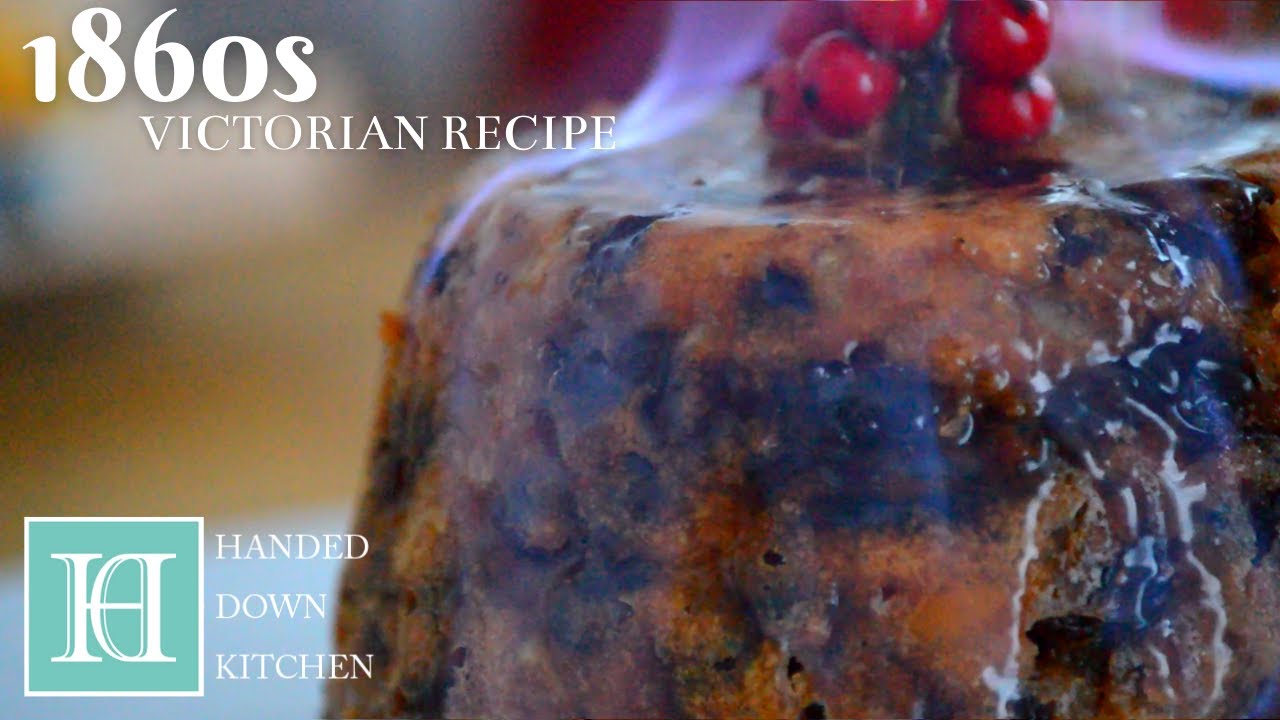 Christmas Pudding ◆ A Victorian Recipe