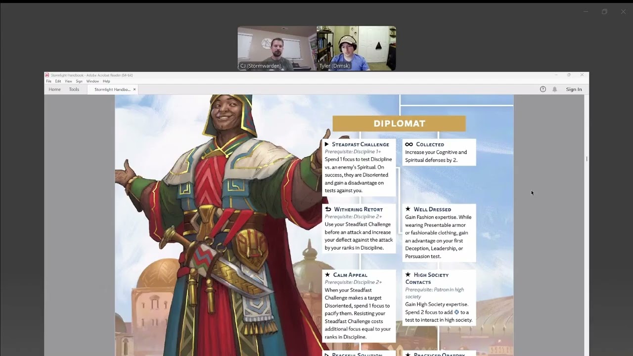 Envoy Hero Path Review - CosmereRPG