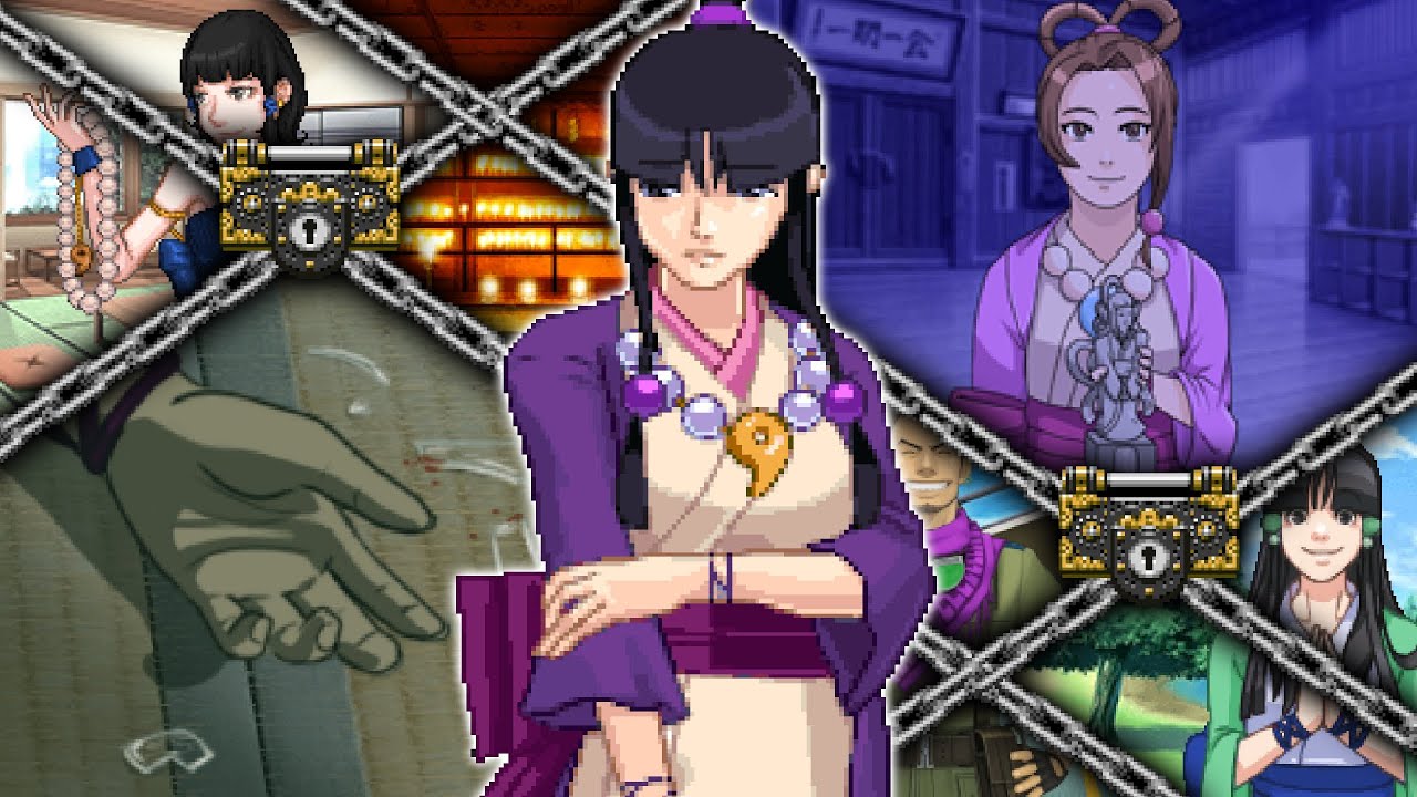 Accept the Truth || Ace Attorney: Truth and Consequences