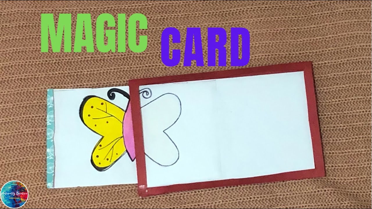 DIY Magic Card | How To Make Surprise Card