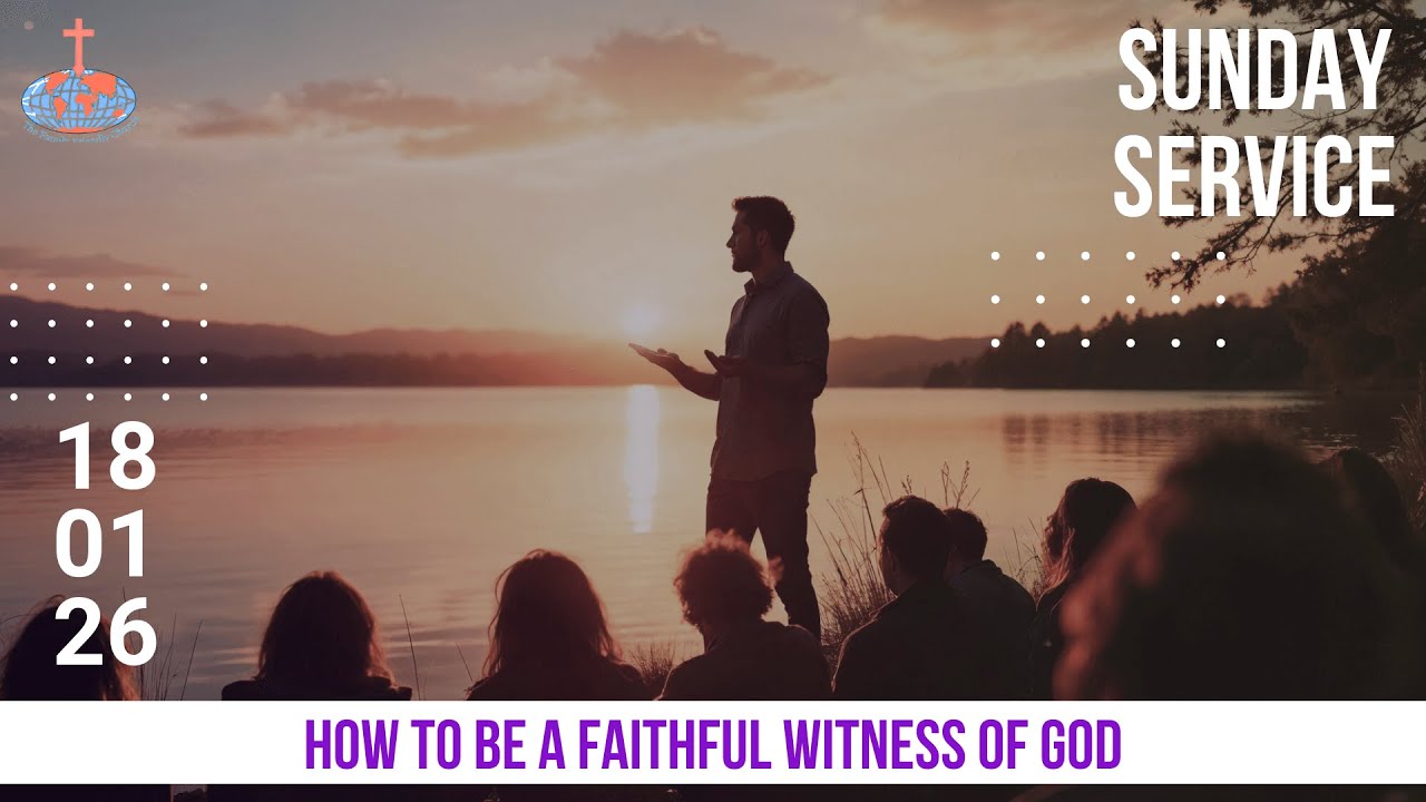 How To Be A Faithful Witness Of God