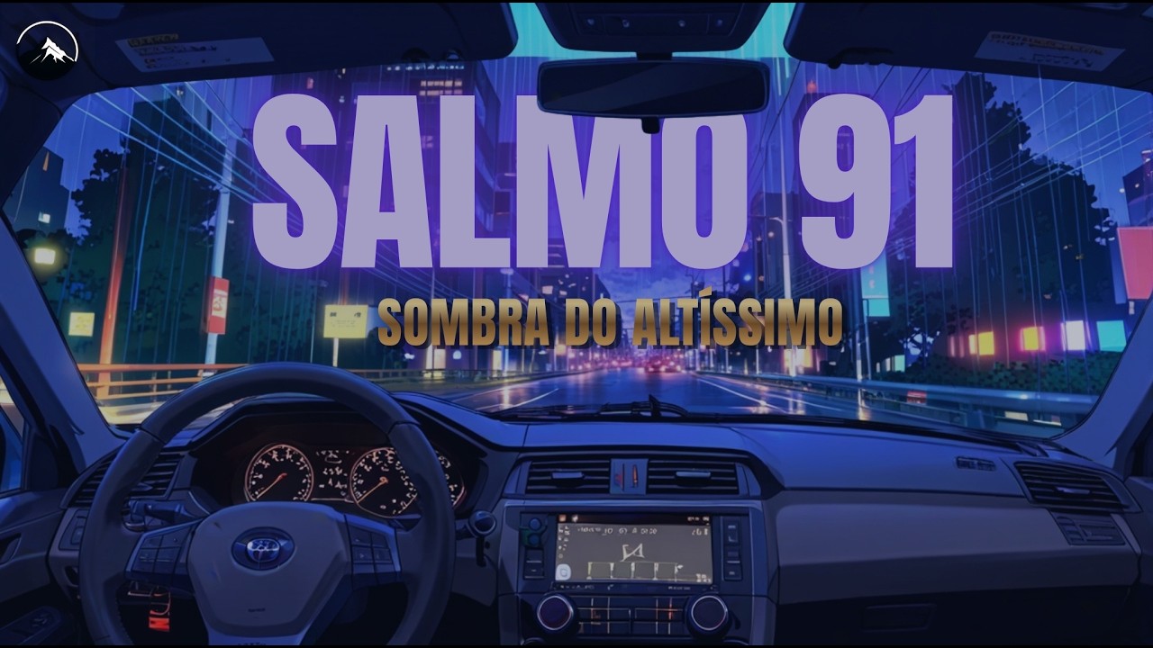 SALMO 91: A Sombra do Altíssimo | Deep House Gospel para Dormir com Proteção 🛡️