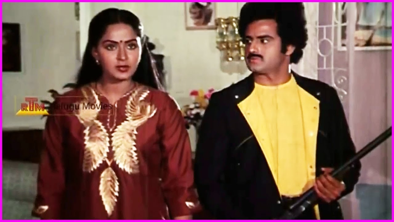 Balakrishna And Radha Best Scenes in Telugu - Kaliyuga Krishnudu Movie