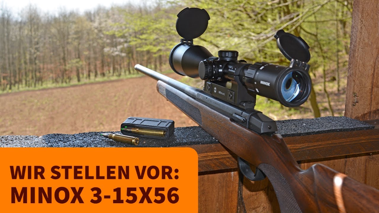 Im Test: MINOX 3-15x56 Allrounder - was kann das neue Zielfernrohr?
