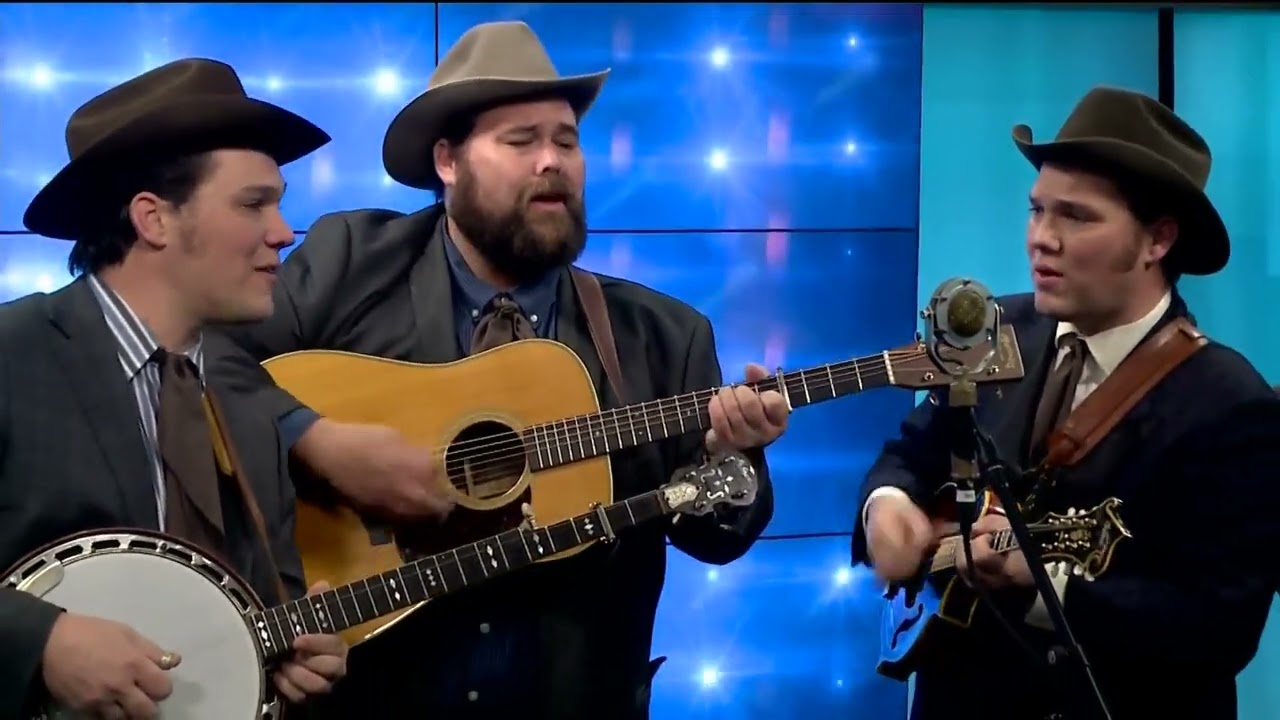 The Waddington Brothers perform the Christmas classic, Away in a Manger