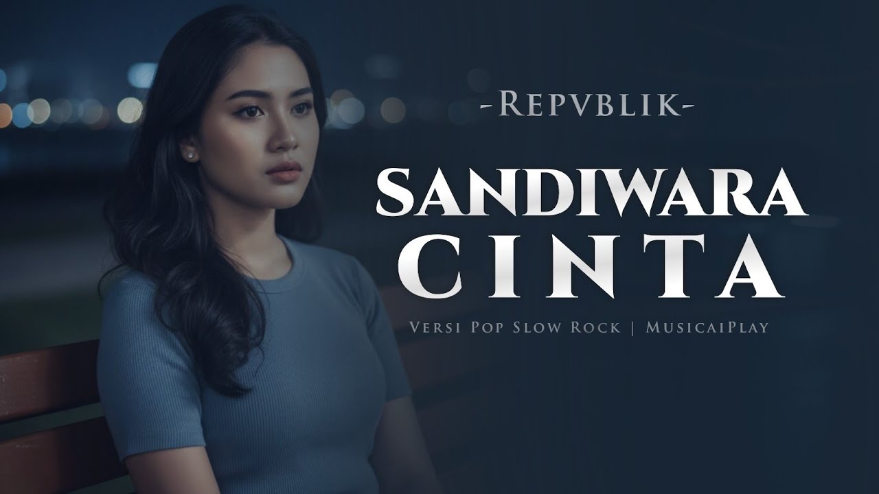Sandiwara Cinta – Repvblik | AI Female Slow Rock Cover (Melancholic Version)