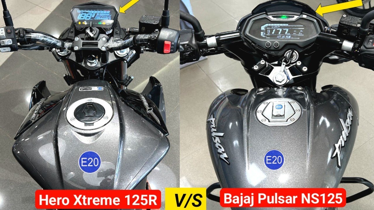 कोन सी लें 2024 Hero Xtreme 125R Abs Vs Bajaj Pulsar NS125 Details Comparison | On Road price
