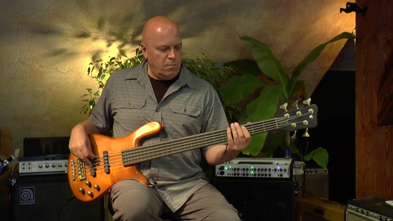 Warwick Streamer LX 5-string bass from 2002 presented by Vintage Guitar Oldenburg and Detlef Blanke