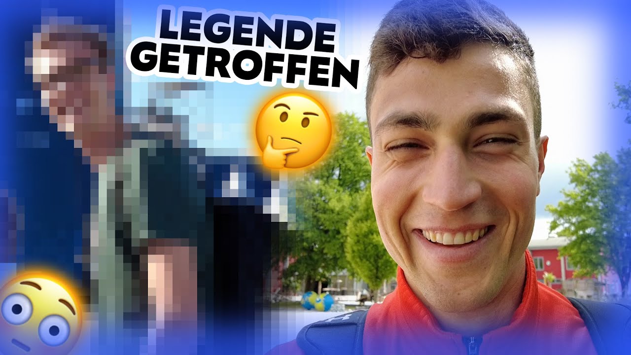 SVEN trifft Deutsche Beachvolleyball LEGENDE! 🤩 | Spielervlog Henning/Winter