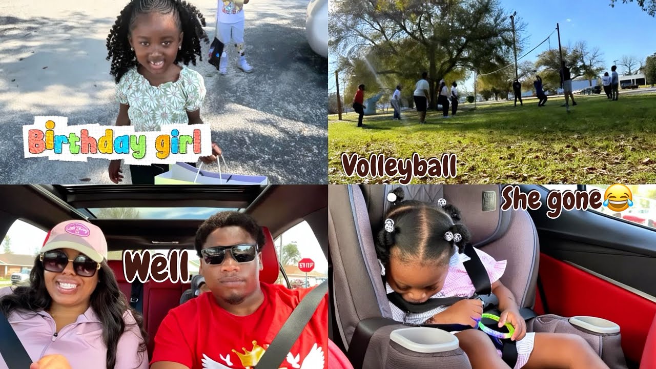 🎉 Family Birthday Fun + Volleyball!