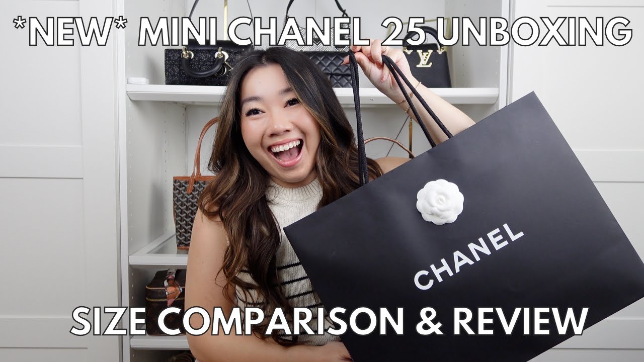 *НОВИНКА* МИНИ-ВЕРСИЯ CHANEL 25: РАСПАКОВКА, КАКИЕ ПОДХОДЯТ И ОБЗОР 💛