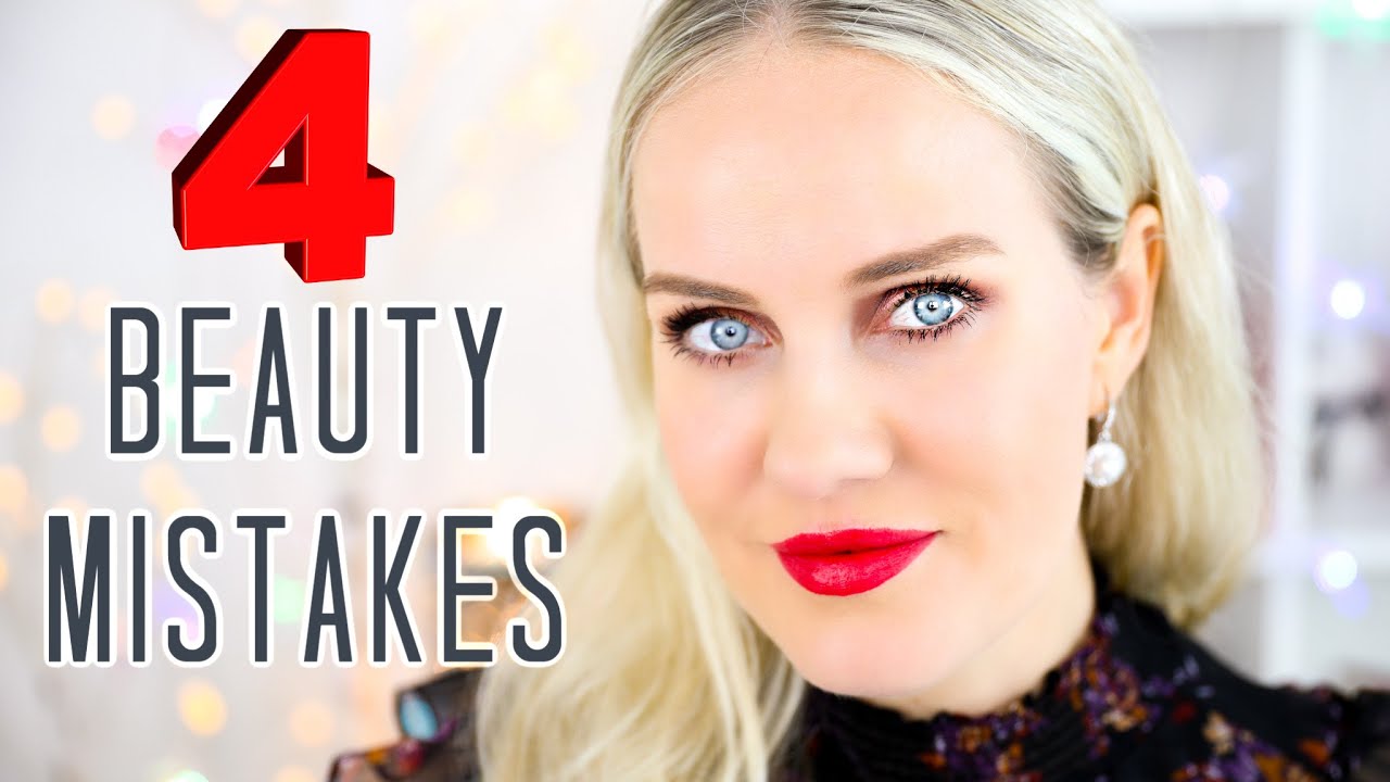 TOP 4 Skincare Mistakes You Might Not Know