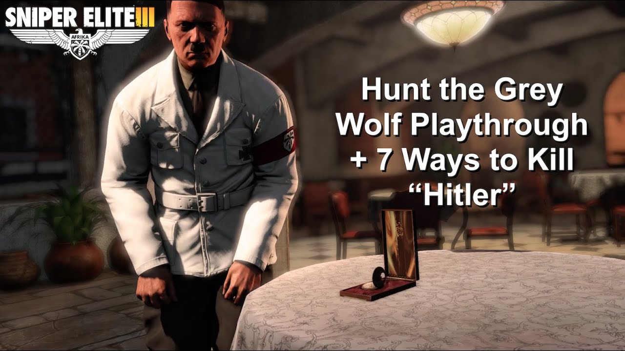 Hunt the Grey Wolf playthrough + 7 Ways to Kill 