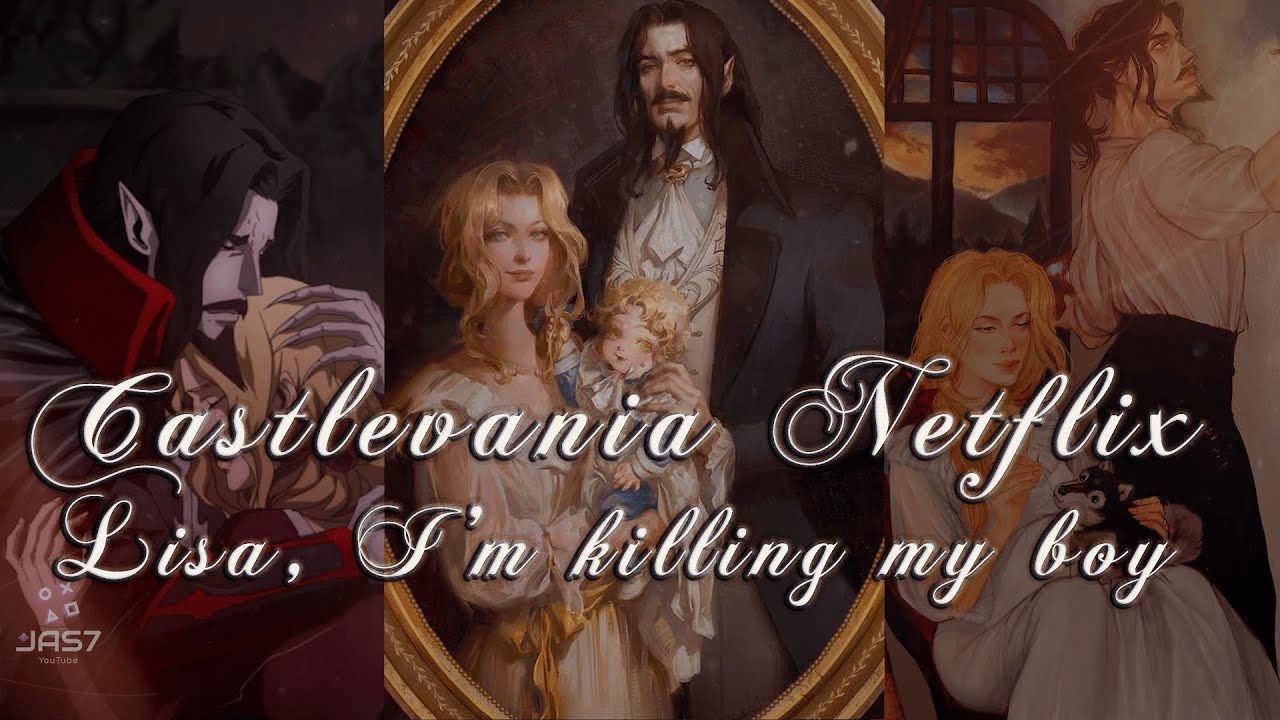Castlevania Netflix - Lisa, I'm killing my boy... (Slowed and Pitched Version)