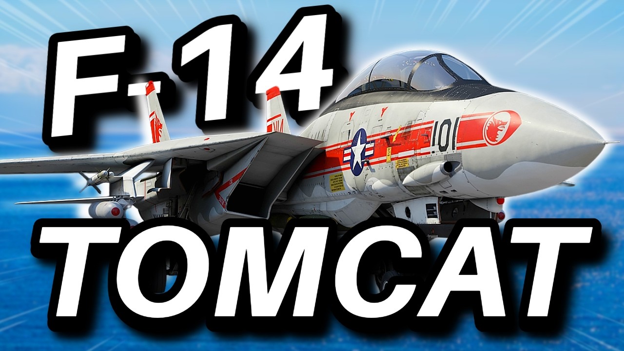 Grinding For The F-14A Tomcat! | War Thunder [Part 5]
