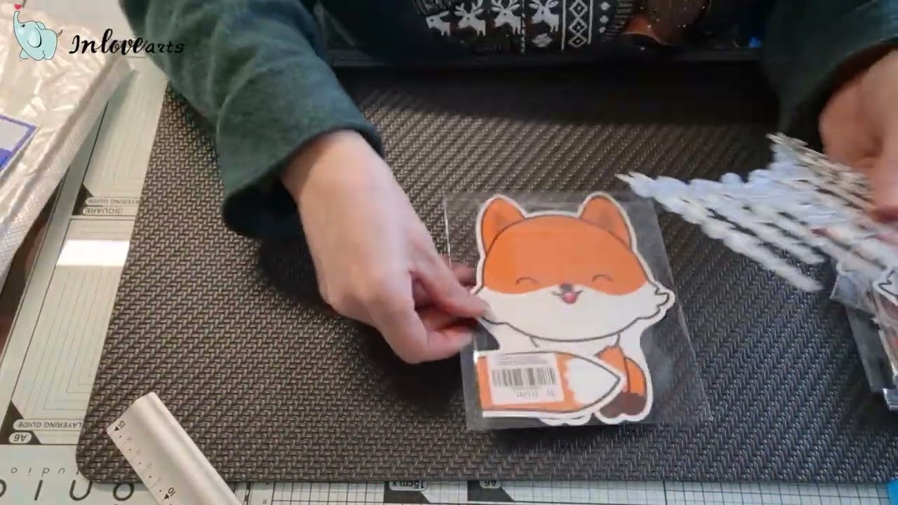 DIY Cutting Dies Tutorial ✂️ | Inlovearts Card Making with Sophie Crea
