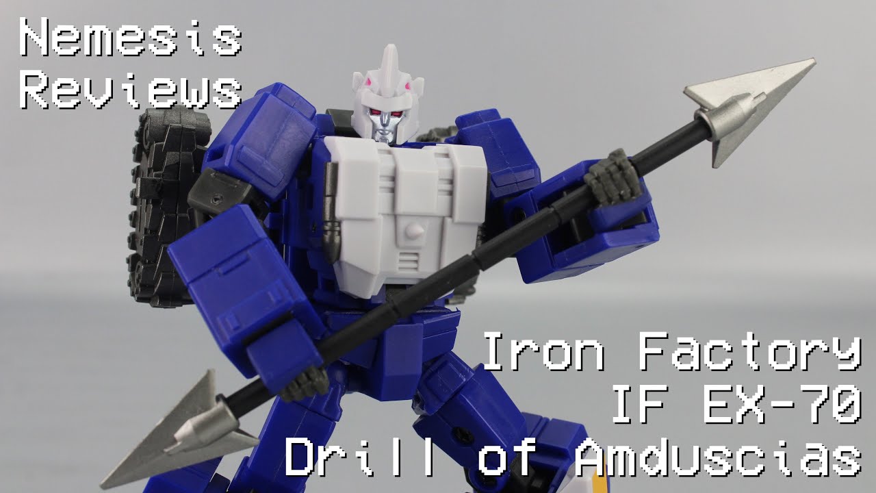 Nemesis Reviews Iron Factory IF EX-70 Drill of Amduscias