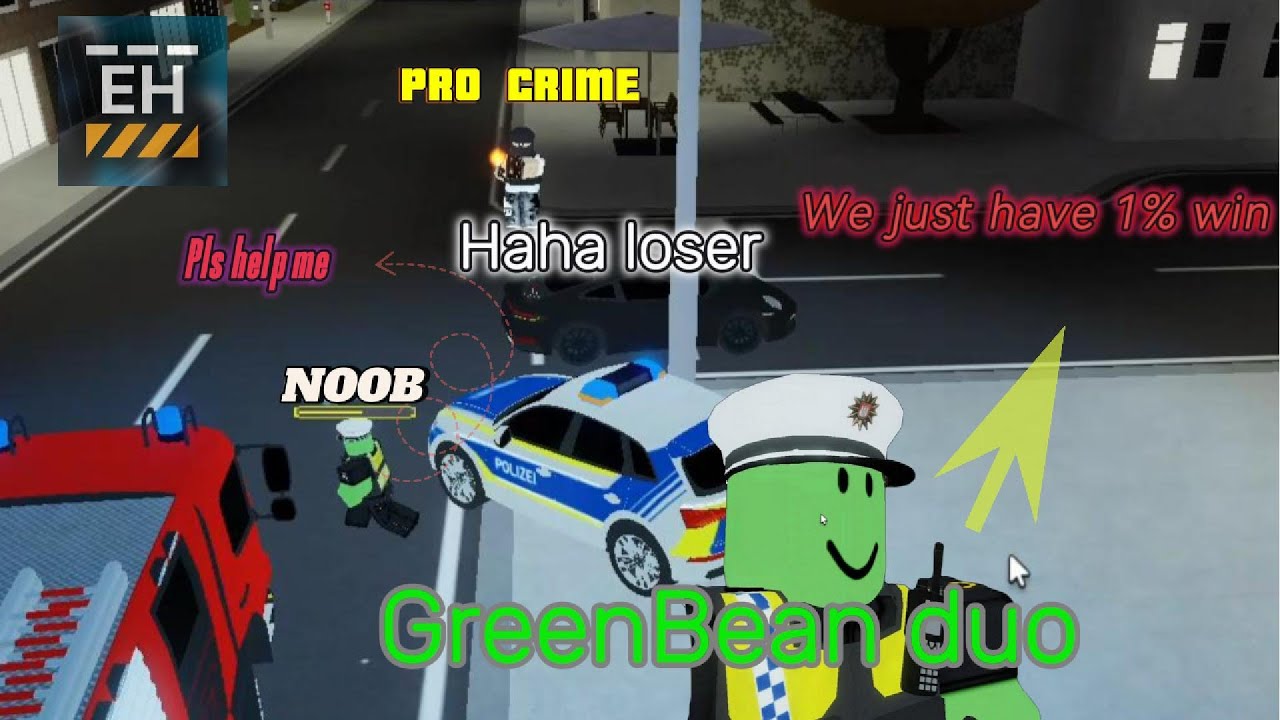 Can a NOOB Defeat a Pro Criminal in Emergency Hamburg ?