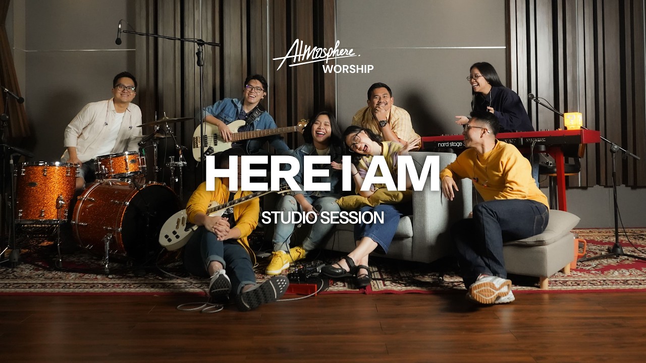 Here I Am - Atmosphere Revival | Atmosphere Worship (Studio Session)