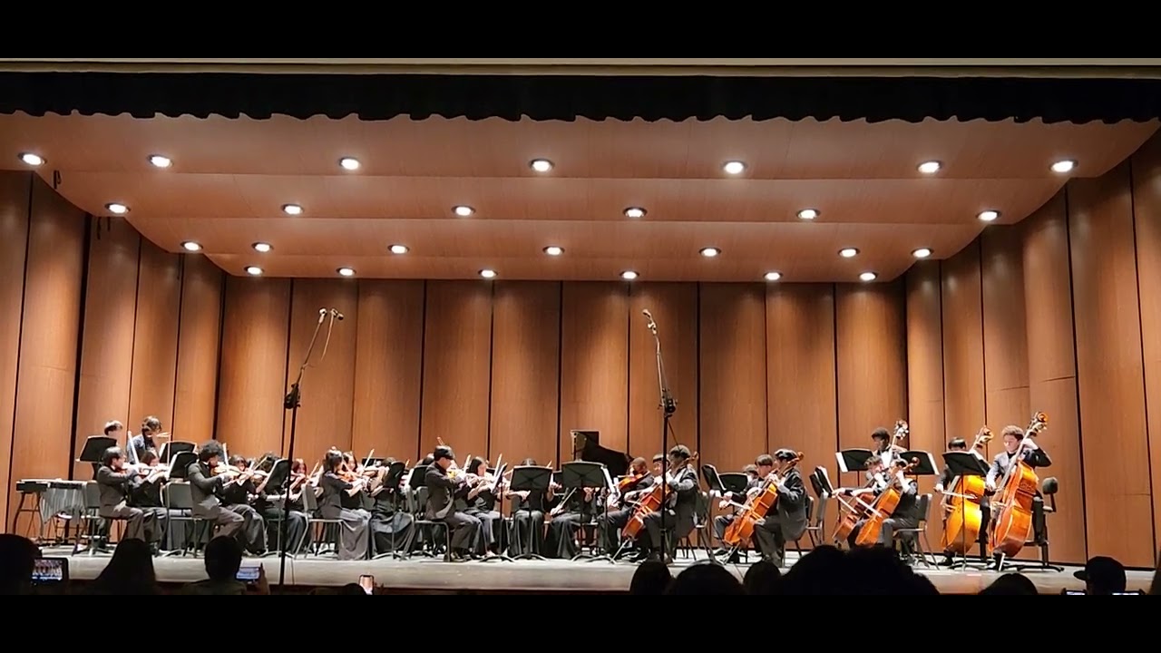 Kerr high school winter Orchestra  night 12/1/23(1)