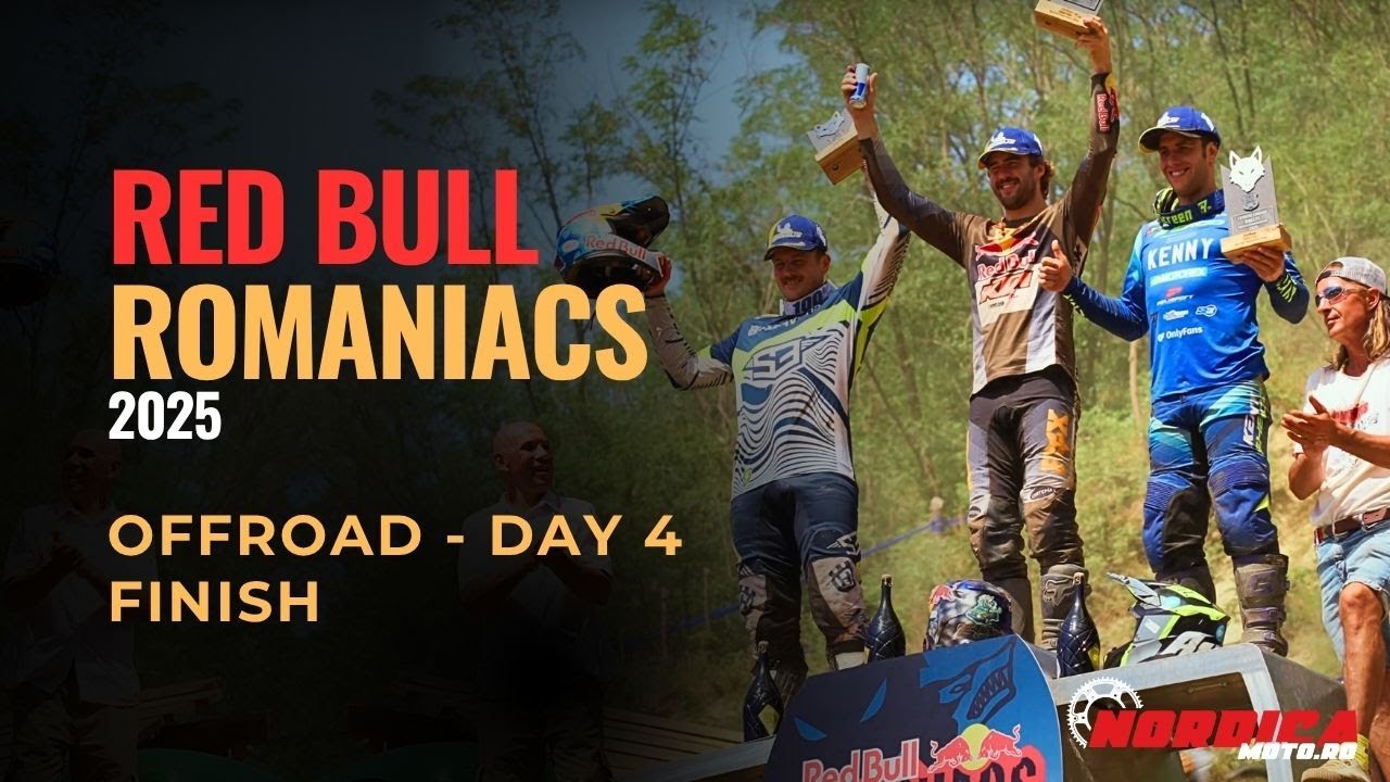 Red Bull Romaniacs 2025 – Offroad Day 4 | FINISH | Gold Class