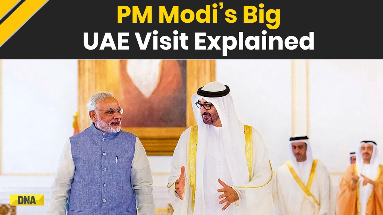 PM Modi's UAE Visit: PM Modi&rsquo;s 5-Nation Tour Begins! Why UAE Visit Is Critical? World News