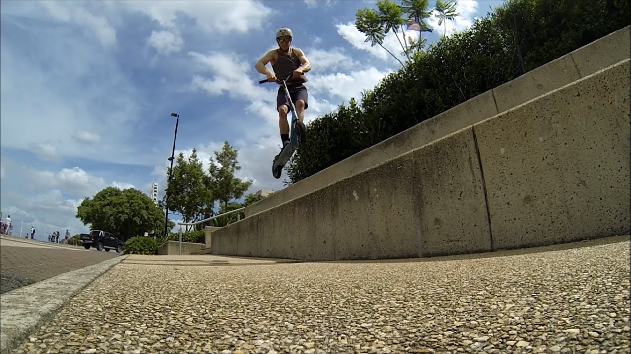 Street Riding at Southbank - Video Session 2