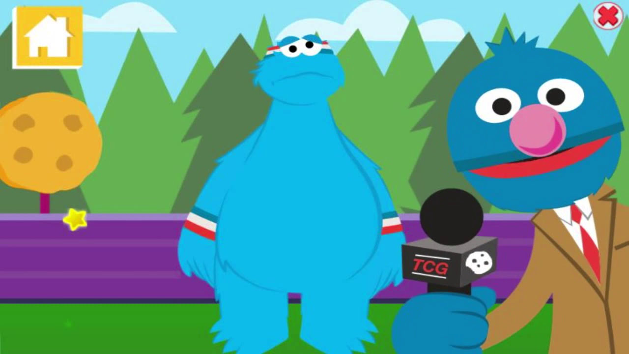 Sesame Street Games - The Cookie Games - PBS Kids Games