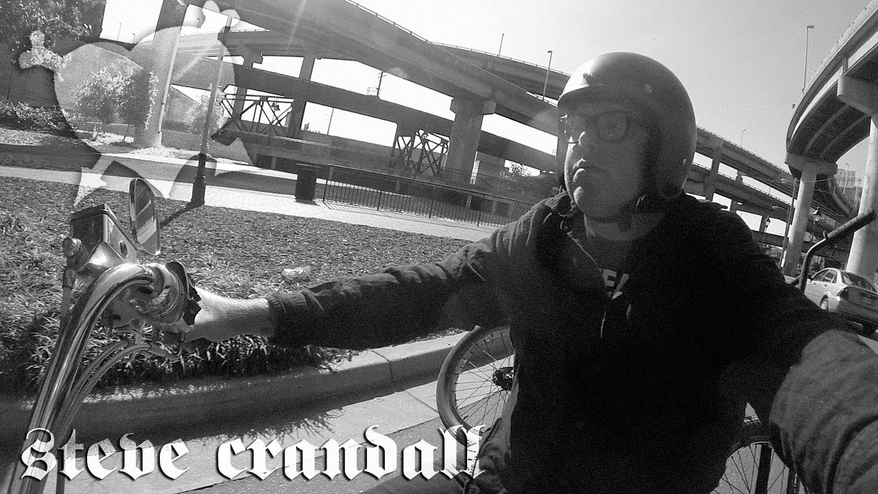 Characters with Bikes- Steve Crandall