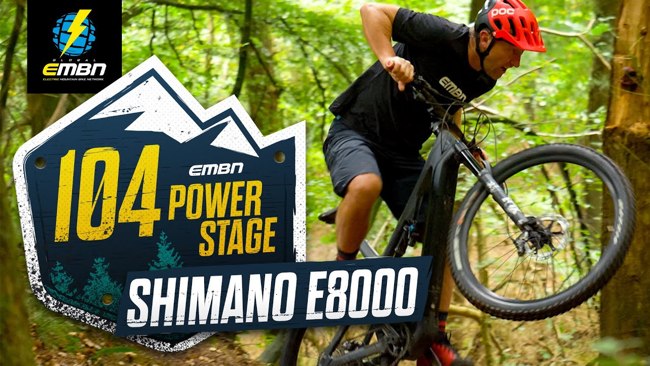 How Fast Is The Shimano E8000 Motor? | EMBN’s 104 Hill Climb Challenge